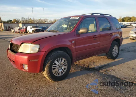 2006 Mercury Mariner z USA, uszkodzony, nr VIN 4M2CU57186DJ05460